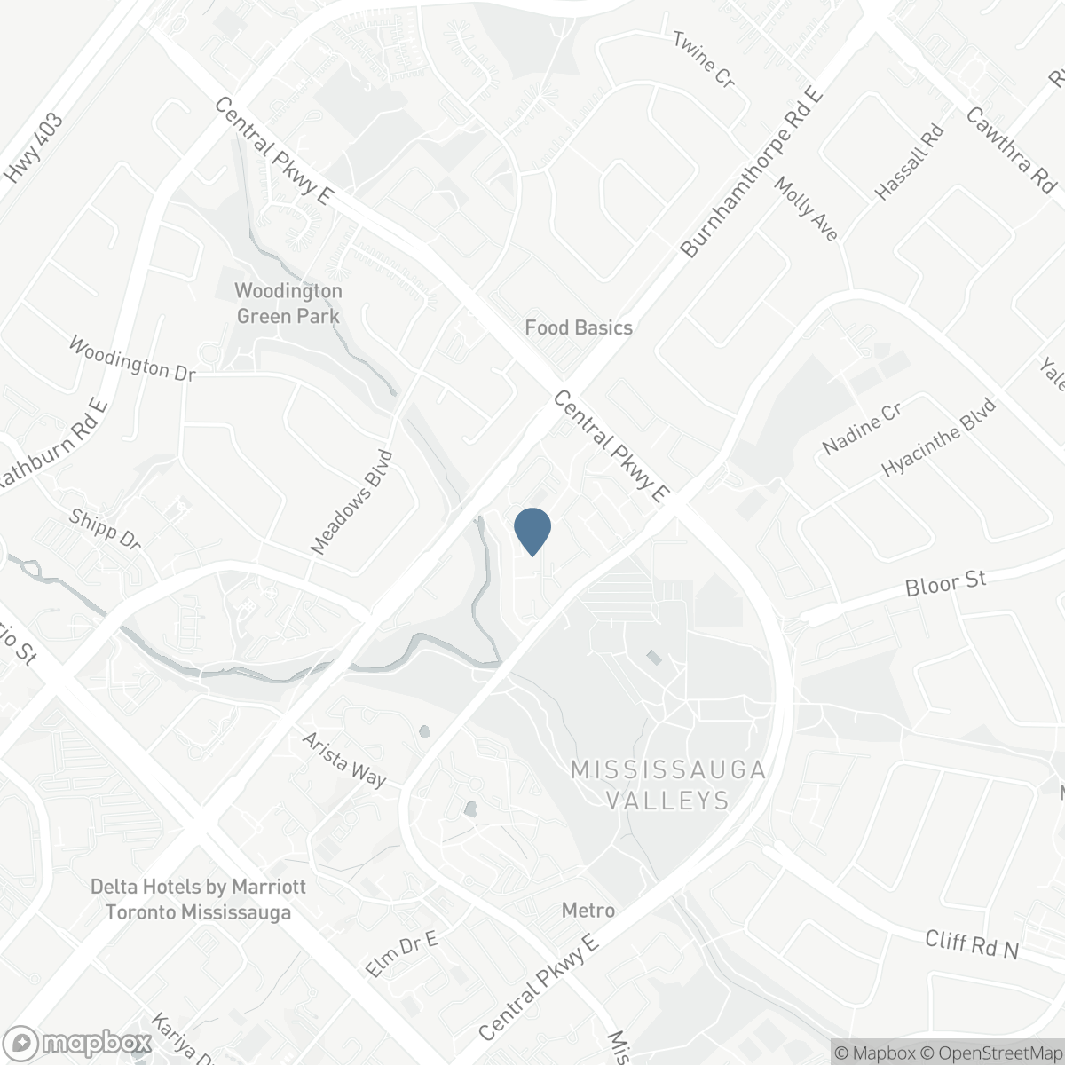 209 - 1320 MISSISSAUGA VALLEY BOULEVARD, Mississauga, Ontario L5A 3S9
